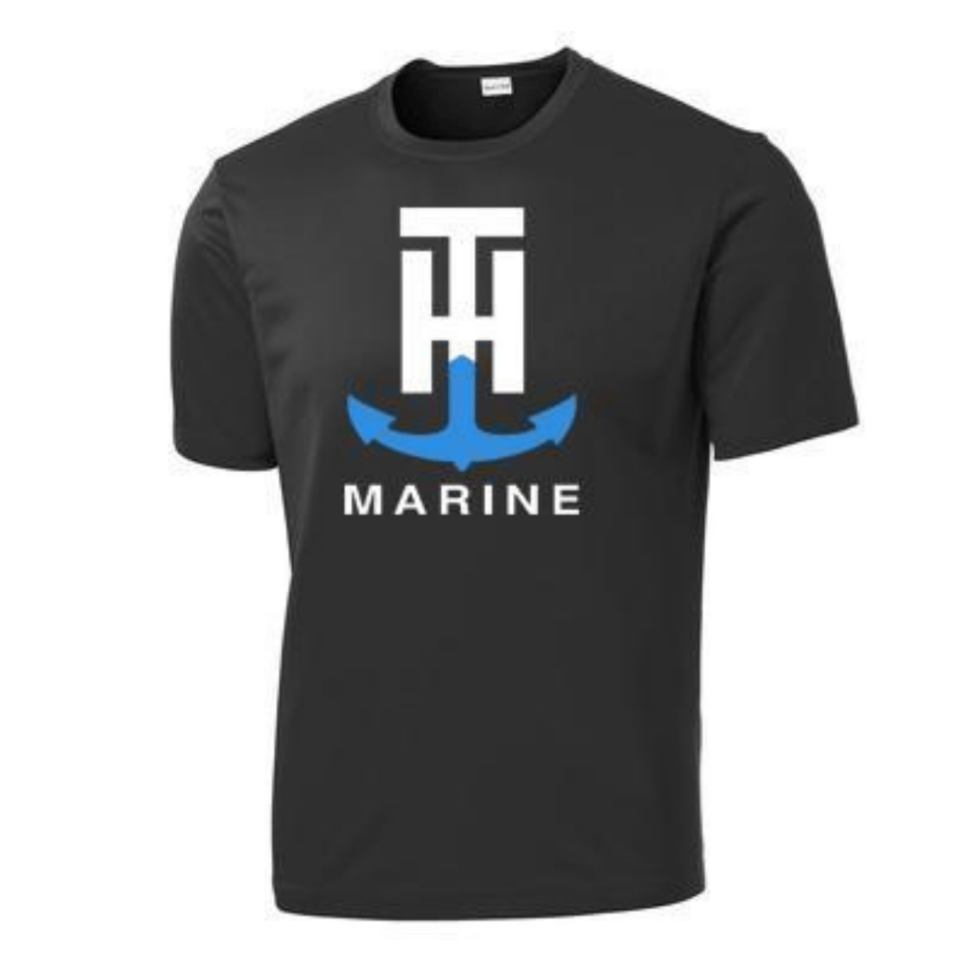 Royal Blue T-H Marine Logo Beanie